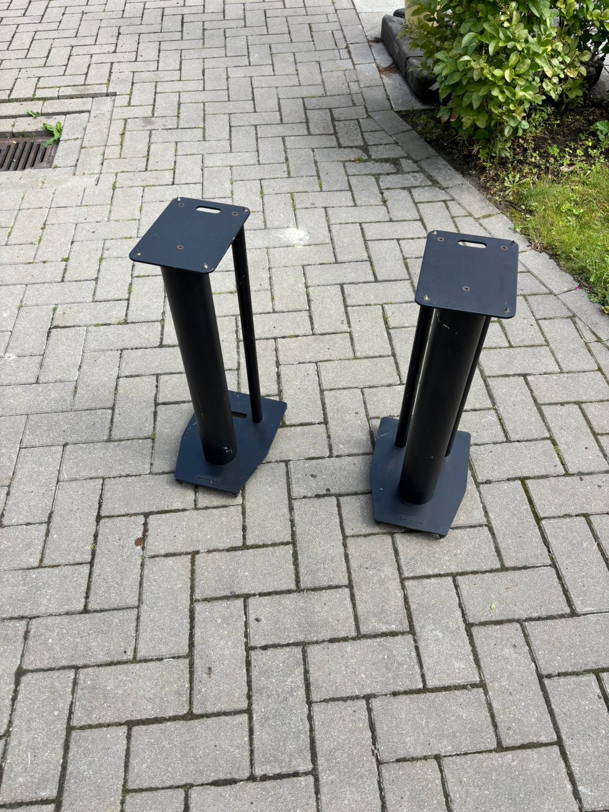 Mission speakerstands, Ophalen, Gebruikt, 60 tot 120 watt, Overige merken