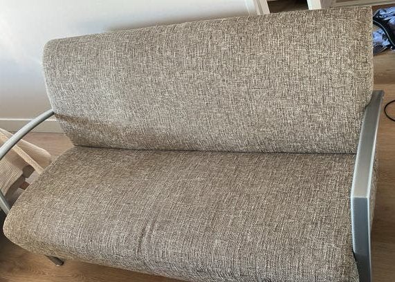 Montel bankje gratis, Ophalen, Gebruikt, 150 tot 200 cm, Tweepersoons