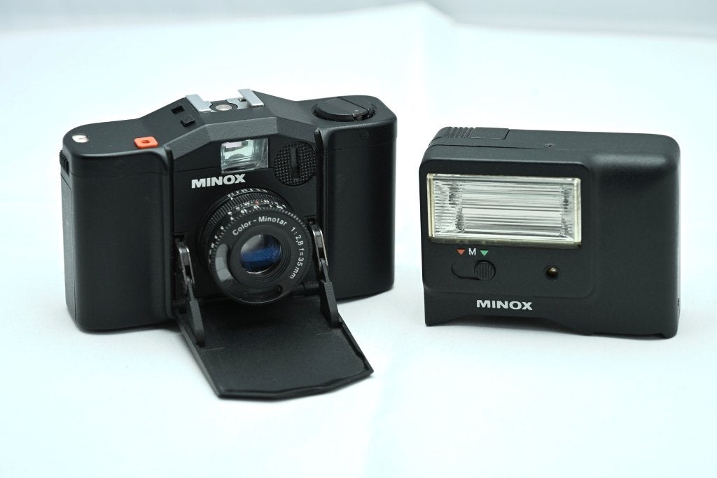 Minox 35 GL, Ophalen of Verzenden, Niet werkend, Compact, Overige Merken