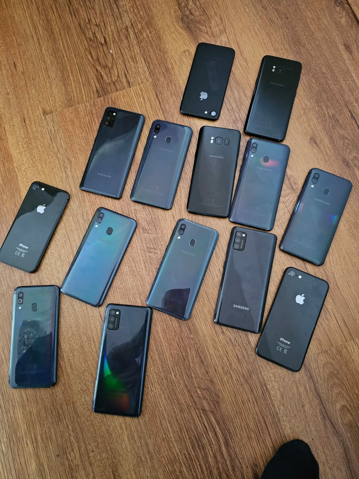 Samsung goedkoop telefoon.s, Telecommunicatie, Mobiele telefoons | Samsung, 128 GB, Ophalen of Verzenden, Zwart, Galaxy A