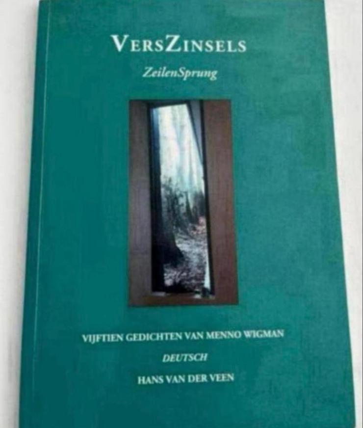 VERSZINSELS ZEILENSPRUNG - Menno Wigman (tweetalig), Ophalen of Verzenden, Zo goed als nieuw, Eén auteur