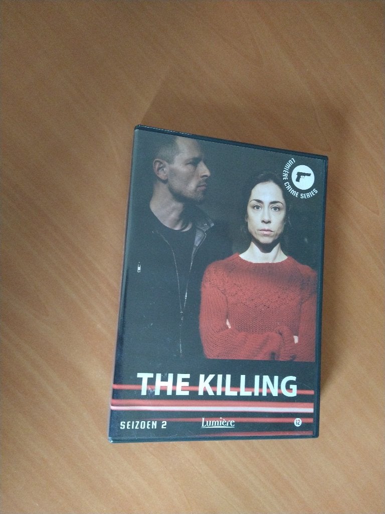 4-DVD-box The Killing. Seizoen 2, Cd's en Dvd's, Alle leeftijden, Nederlands, Ophalen of Verzenden, Zo goed als nieuw