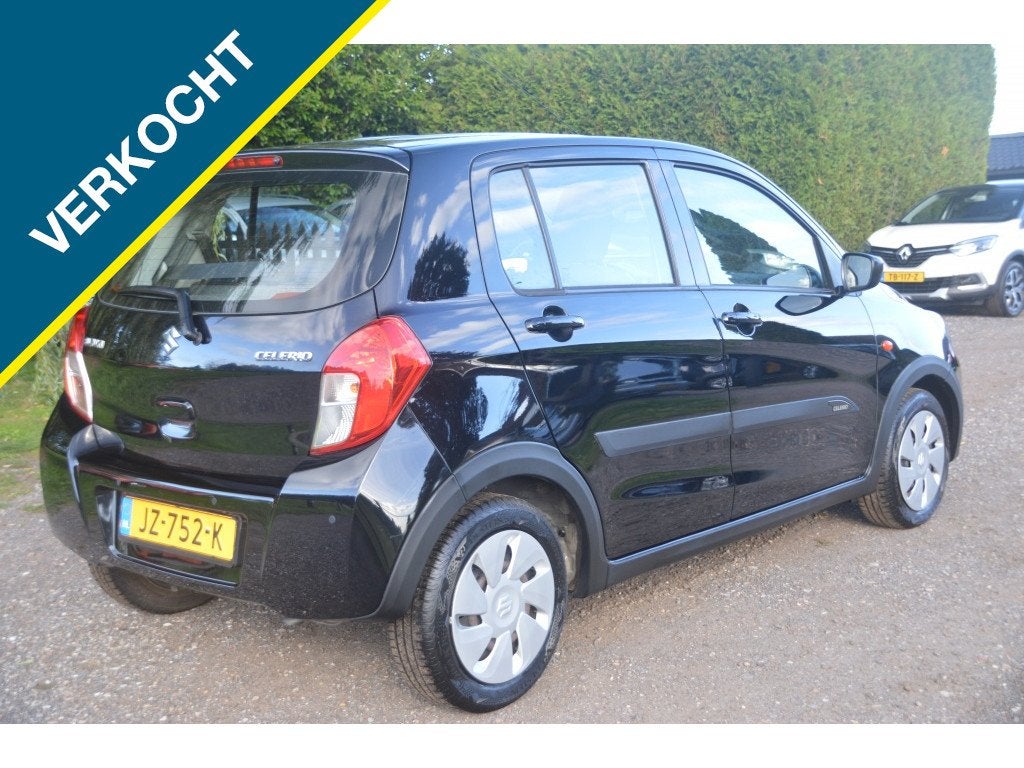 Suzuki Celerio 1.0 Comfort Airco 152.000 km, Auto's, Gebruikt, Euro 6, 400 kg, Origineel Nederlands