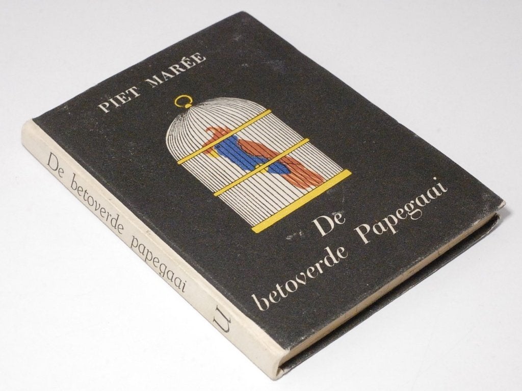De betoverde papegaai - Piet Marée - Miniboekje, Verzenden, Zo goed als nieuw