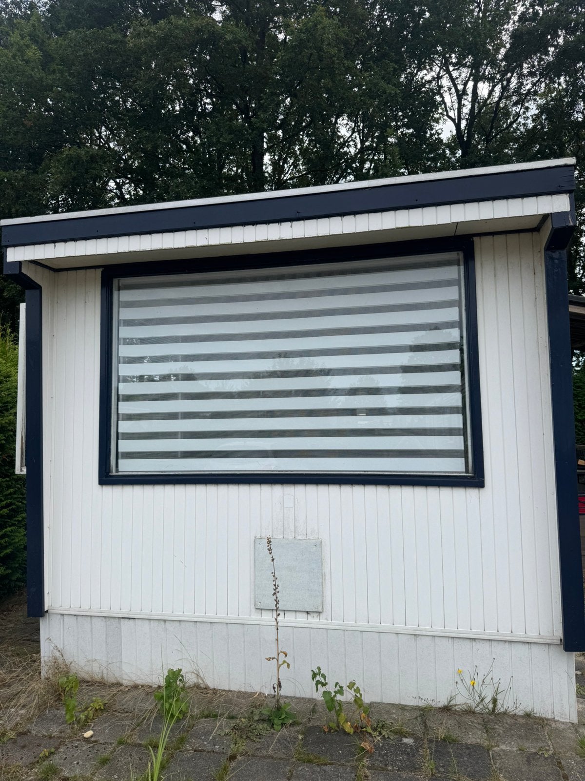 Stacaravan, moet weg, Ophalen, Gebruikt, 200 cm of meer, Wit
