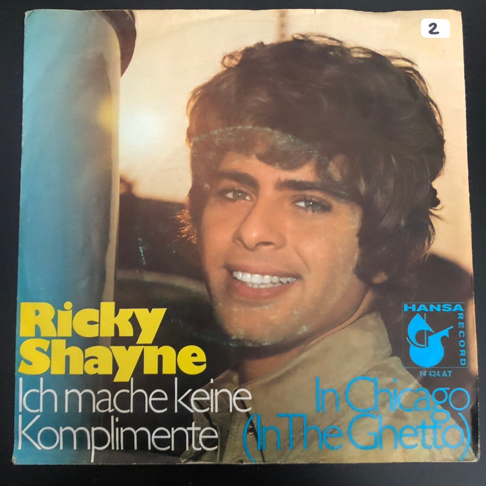 Ricky Shayne - Ich mache keine Komplimente / In Chicago, Cd's en Dvd's, Ophalen of Verzenden, Gebruikt, 7 inch, Schlager