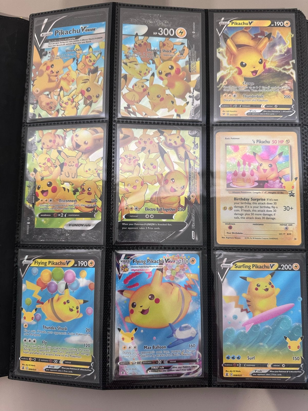 Pokémon Kaarten Collectie: Vintage & Modern met Binder, Ophalen of Verzenden, Zo goed als nieuw, Meerdere kaarten, Foil