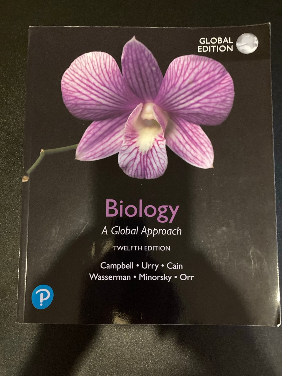 2 Campbell Biology 12é : A Global Approach, Ophalen of Verzenden, Natuurwetenschap