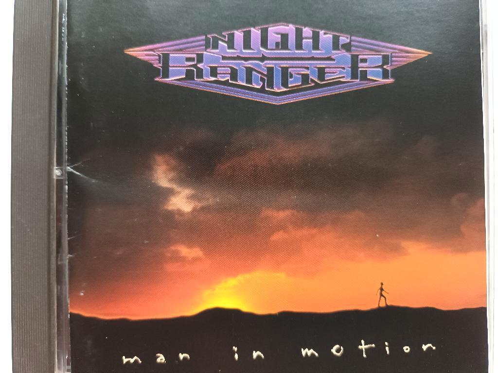 NIGHT RANGER - MAN IN MOTION, Ophalen of Verzenden, Zo goed als nieuw, Poprock