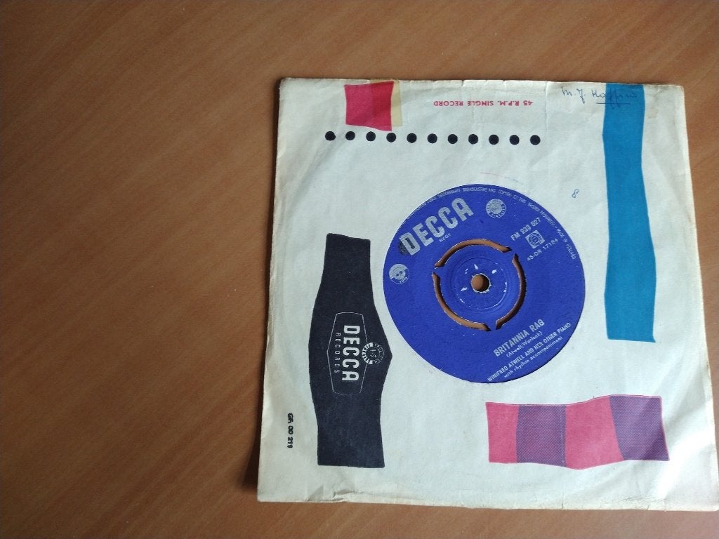 Winifred Atwell – Dixie Boogie - Britannia Rag, Ophalen of Verzenden, Zo goed als nieuw