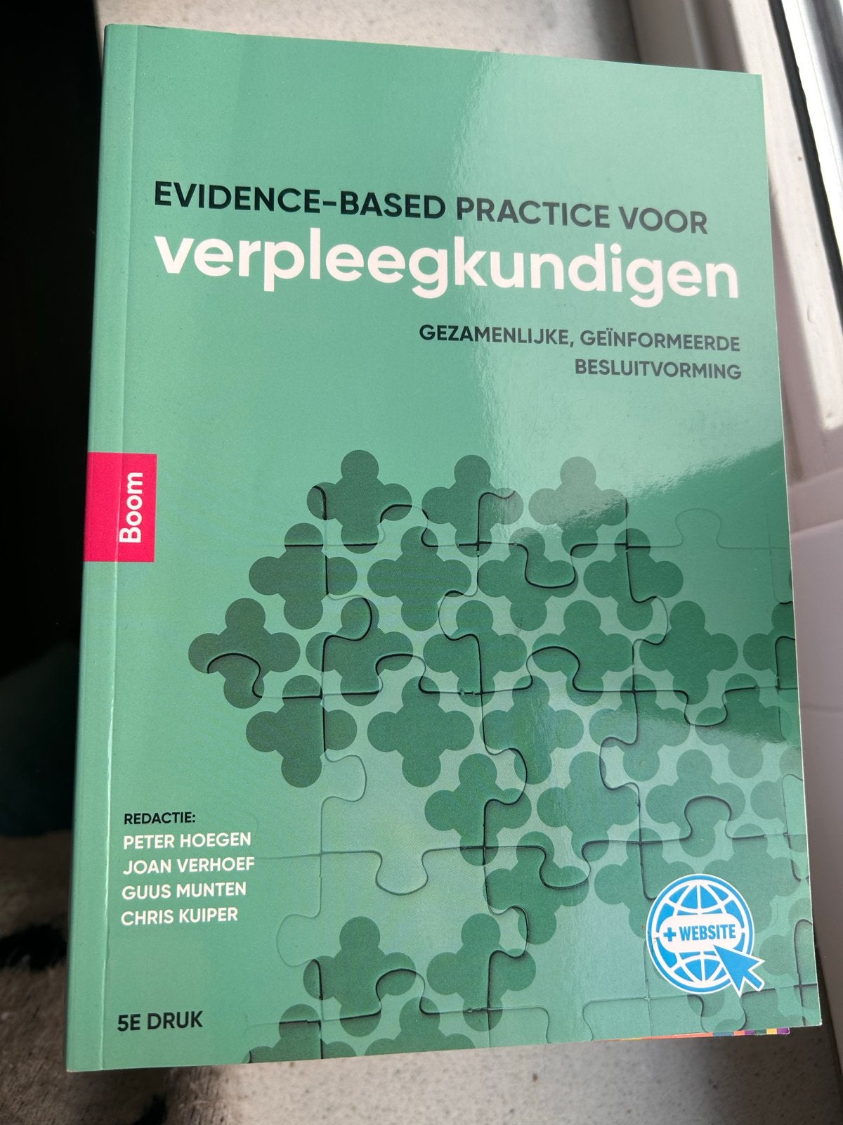 Evidence-Based Practice voor verpleegkundigen 5e druk, Ophalen of Verzenden, Gamma, Zo goed als nieuw, HBO