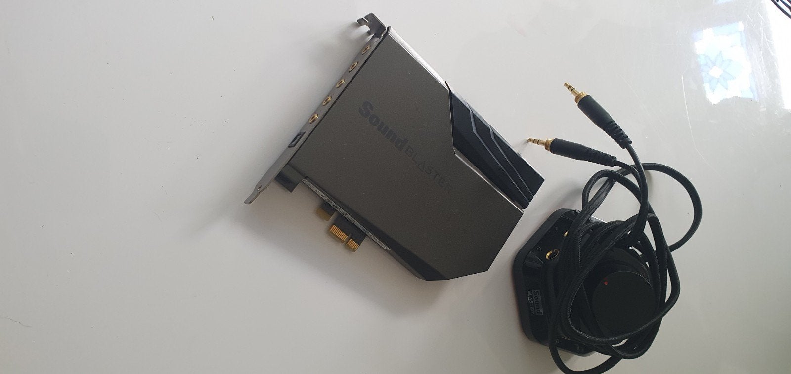 Sound Blaster AE-7 Interne Geluidskaart, Computers en Software, Ophalen of Verzenden, Zo goed als nieuw, Intern, Creative Sound Blaster