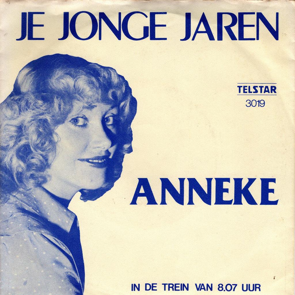 Anneke - Je jonge jaren, Gebruikt, 7 inch, Single, Ophalen of Verzenden