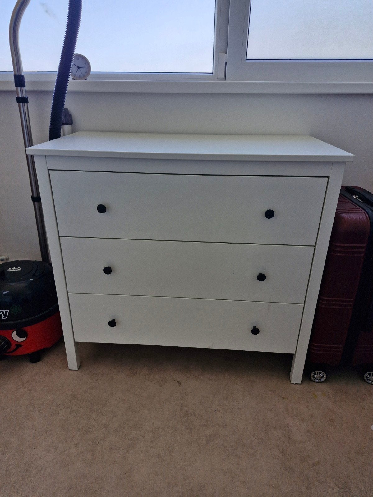 IKEA Hemnes ladekast, Ophalen, Gebruikt, 50 tot 100 cm, 3 of 4 laden