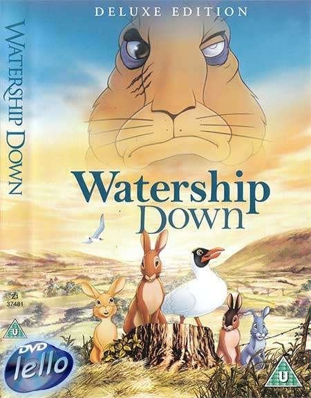 DVD: Watership Down (1978 Waterschapsheuvel) UK NLO, Tekenfilm, Ophalen of Verzenden, Nieuw in verpakking, Alle leeftijden
