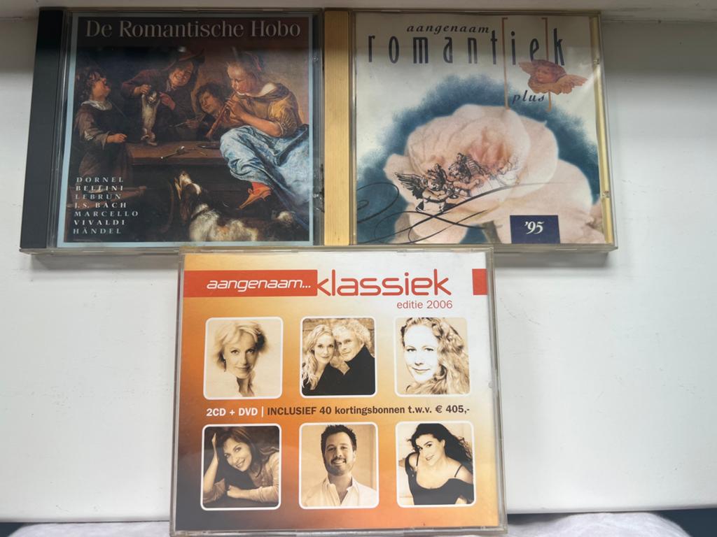 3 cd’s + 1 Dvd met klassieke  muziek!, Cd's en Dvd's, Cd's | Klassiek, Ophalen of Verzenden, Gebruikt