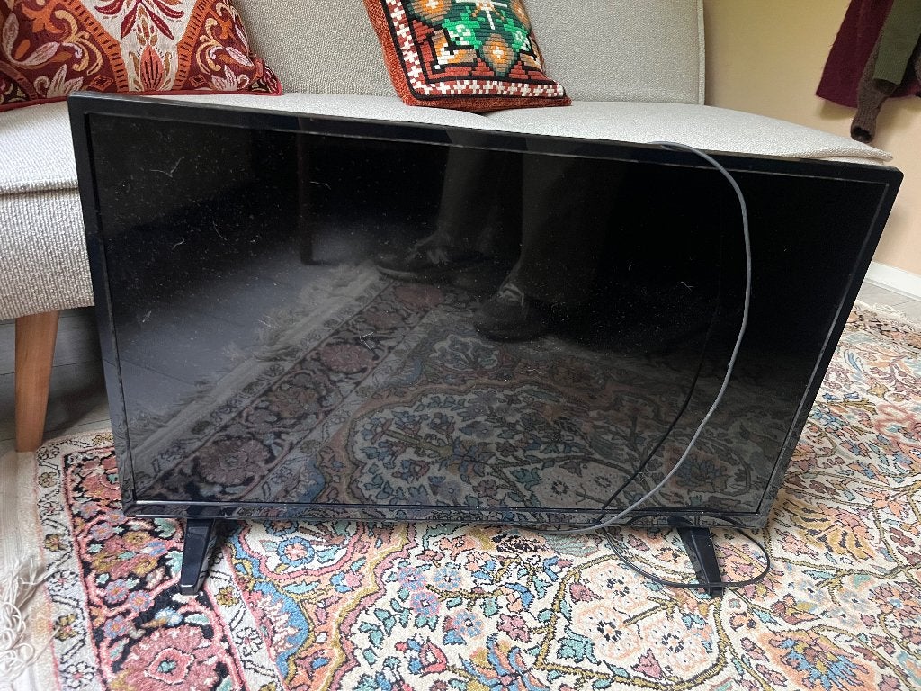 Smart tv, Audio, Tv en Foto, 50 Hz, Zo goed als nieuw, Smart TV, 60 tot 80 cm