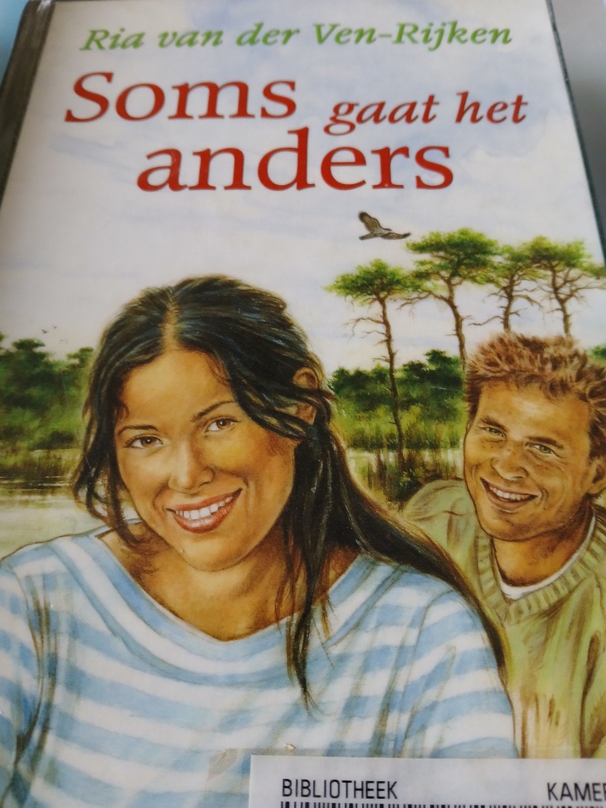 Ria van der Ven-Rijken - Soms gaat het anders, Ophalen, Gelezen, Ria van der Ven-Rijken