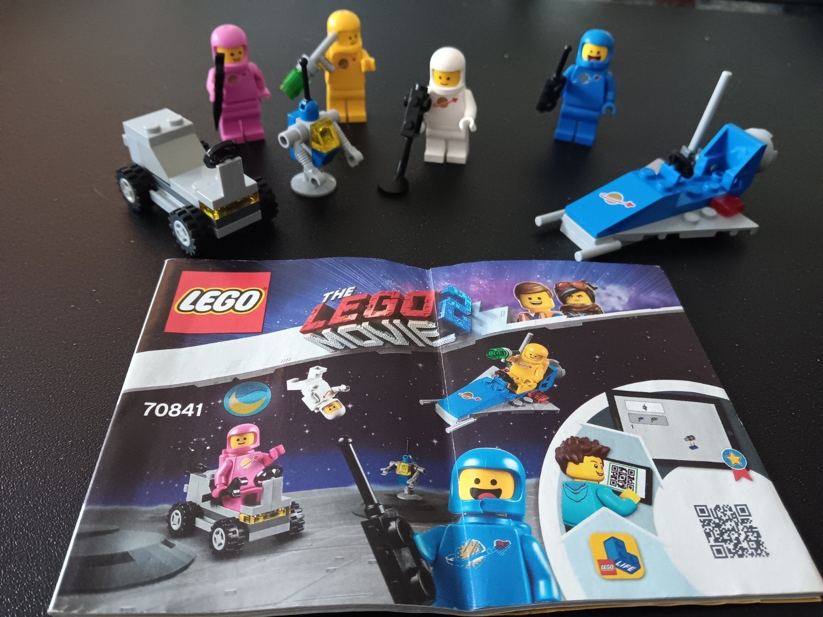 LEGO Movie 2: Ruimtevaartuig en Astronauten (70841), Ophalen of Verzenden, Zo goed als nieuw, Overige merken