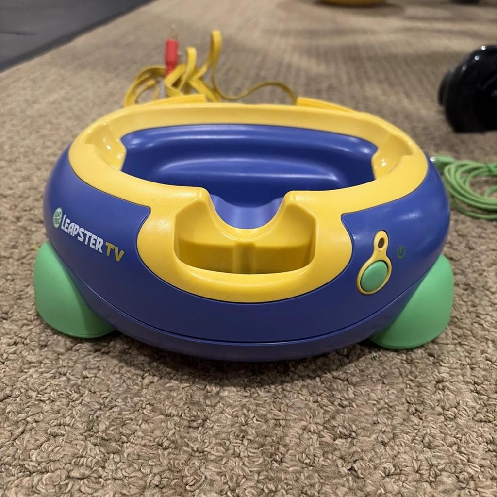 LeapFrog Leapster TV Educatief Spelsysteem, Ophalen of Verzenden, Gebruikt
