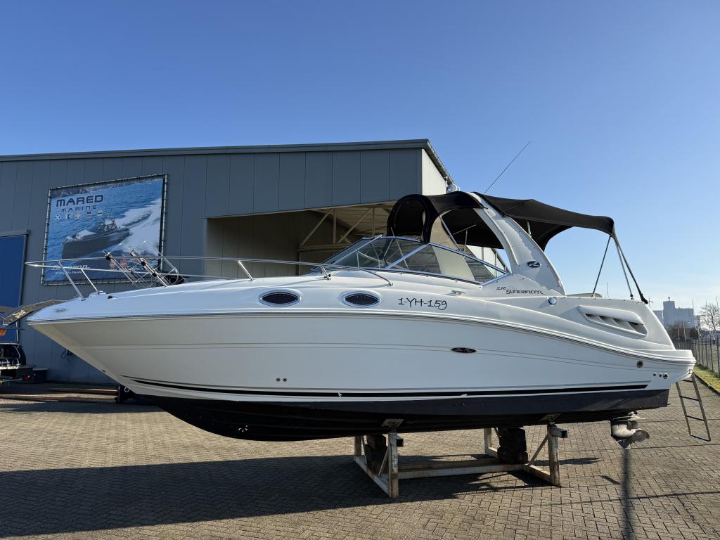 Searay Sundancer 275 | bj. 06 | Mercruiser 300pk | Compleet, Watersport en Boten, Motorboten en Motorjachten, Gebruikt, Polyester