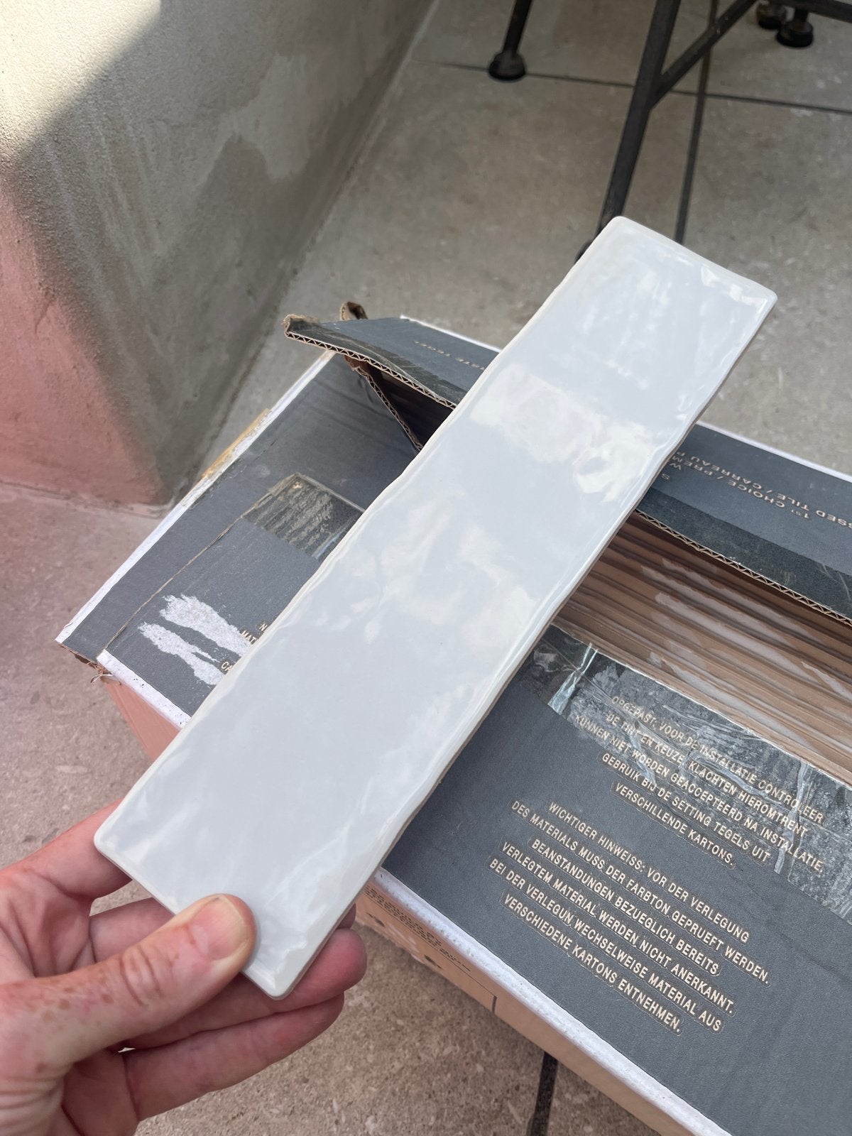 Sottocer Ceramic Wandtegels 30x7,5cm - 51 stuks, Nieuw, 20 tot 40 cm, Minder dan 5 m², Wandtegels