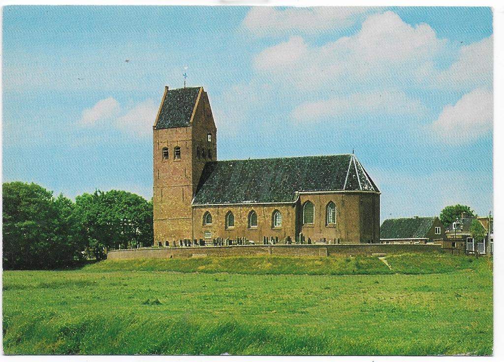 Wanswert Herfoarme Tsjerke  Ansichtkaart ( B8207), Ophalen of Verzenden, Voor 1920, Ongelopen