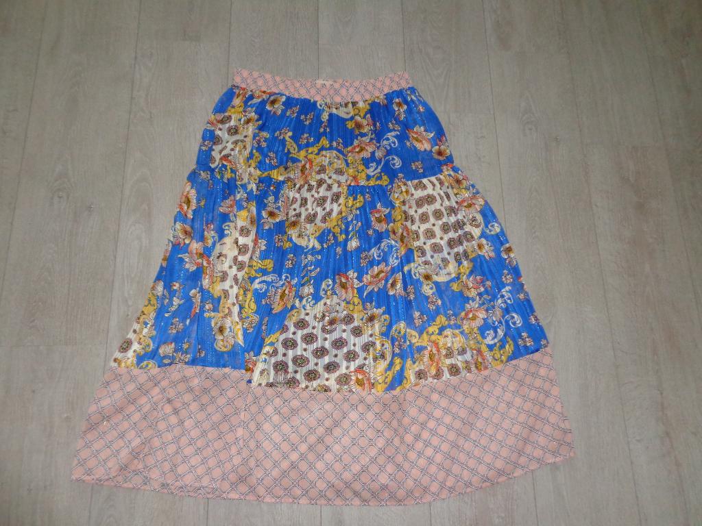prachtige rok van Lolly's Laundry, maat L, Kleding | Dames, Ophalen of Verzenden, Gedragen, Maat 42/44 (L), Onder de knie