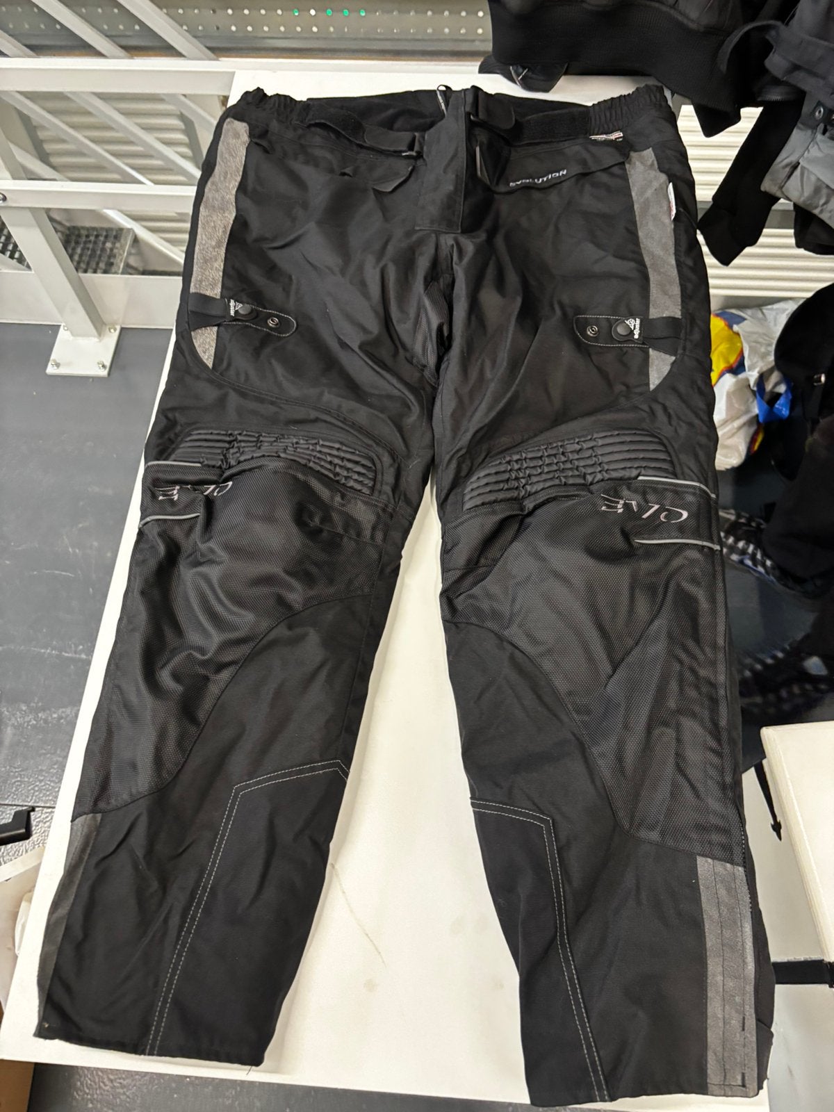 Motor broek evolution, Ophalen of Verzenden, Tweedehands, Broek | textiel