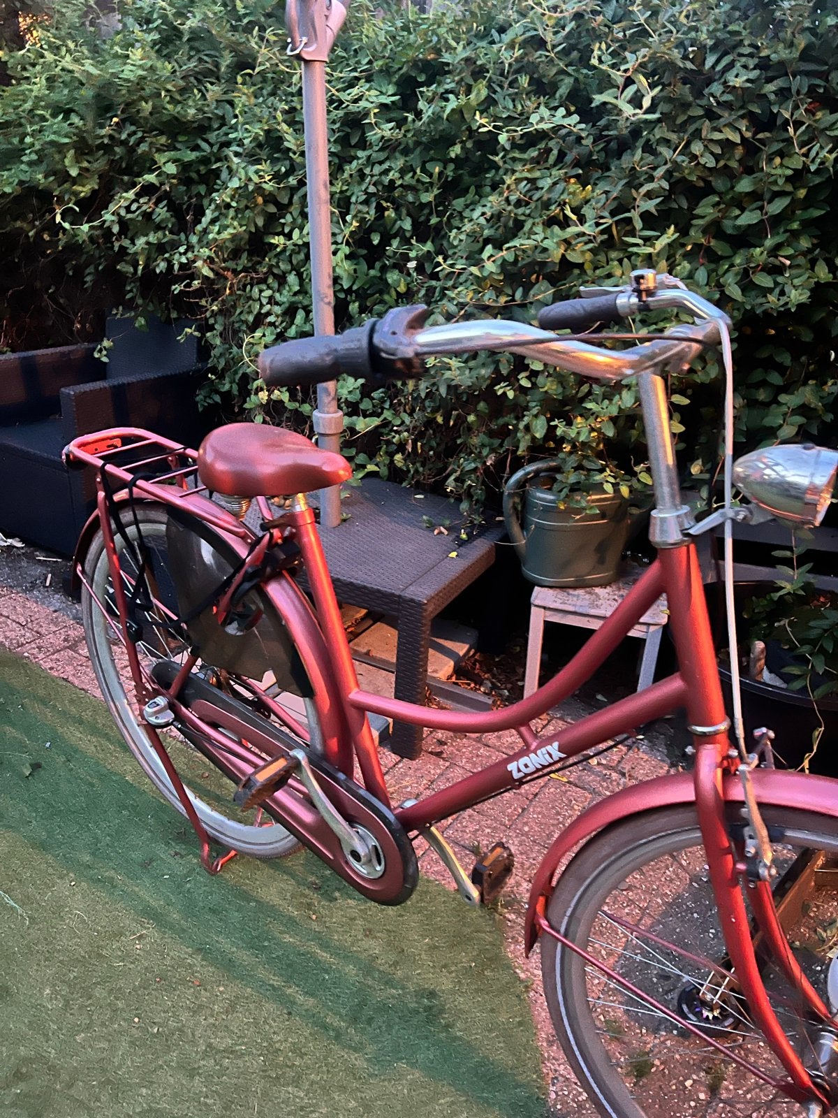 Fiets Zonix 28 inch, Versnellingen, Trommelrem, Ophalen, Overige merken