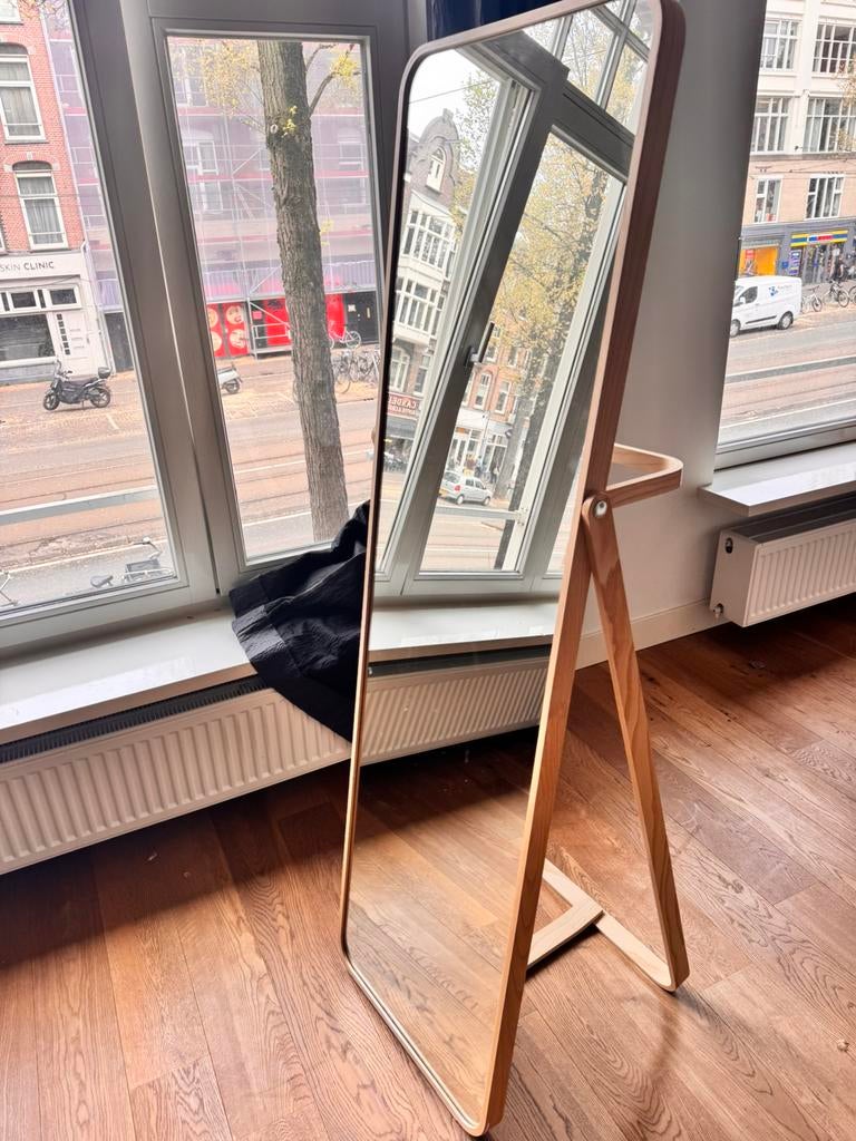 Ikea IKORNNES spiegel, Ophalen, Minder dan 50 cm, Gebruikt, 150 tot 200 cm