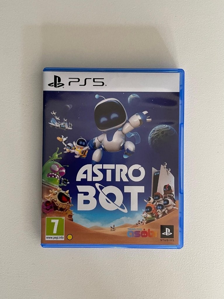 "Astro bot voor playstation 5", Spelcomputers en Games, Ophalen, 1 speler, Eén computer, Zo goed als nieuw