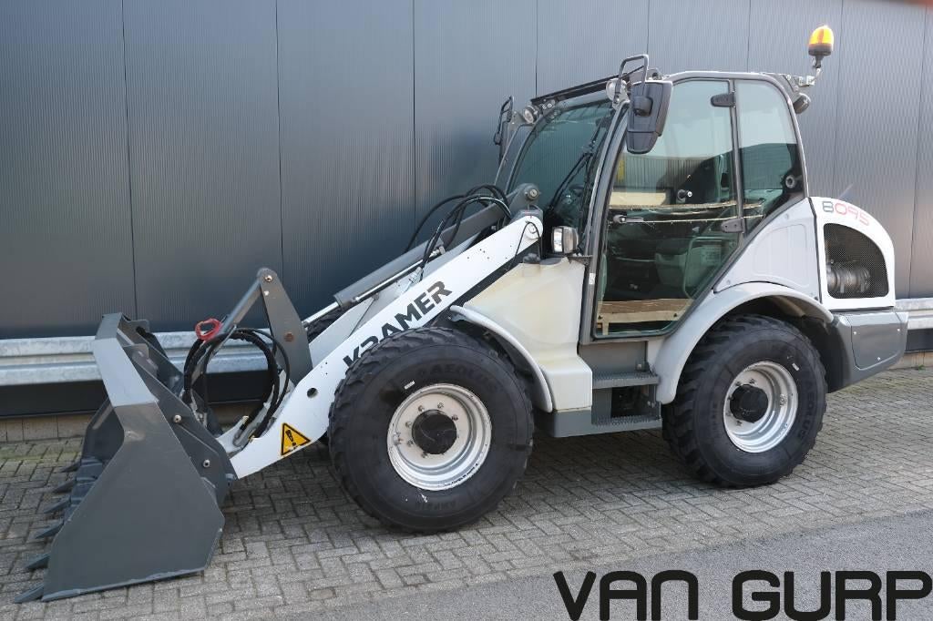 Kramer 8095 | 2019 | 3418h (bj 2019), Wiellader of Shovel