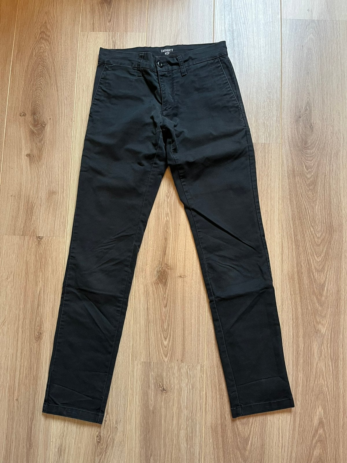 Carhartt WIP pantalon (W28 L32), Ophalen of Verzenden, Zo goed als nieuw, Maat 46 (S) of kleiner, Zwart