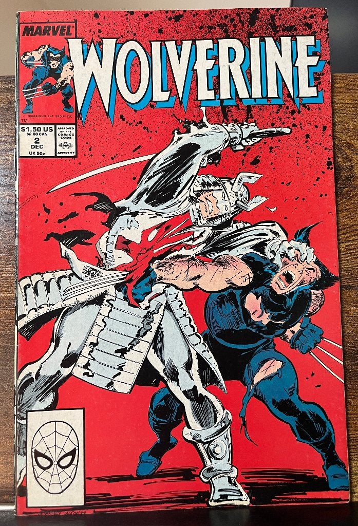 Wolverine #2 (Marvel Comics, 1988), Boeken, Strips | Comics, Amerika, Chris Claremont, Ophalen of Verzenden, Gelezen
