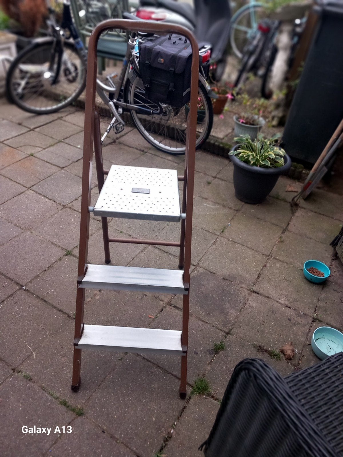 keuken trapje prijs € 20.00, Ophalen of Verzenden, Minder dan 2 meter