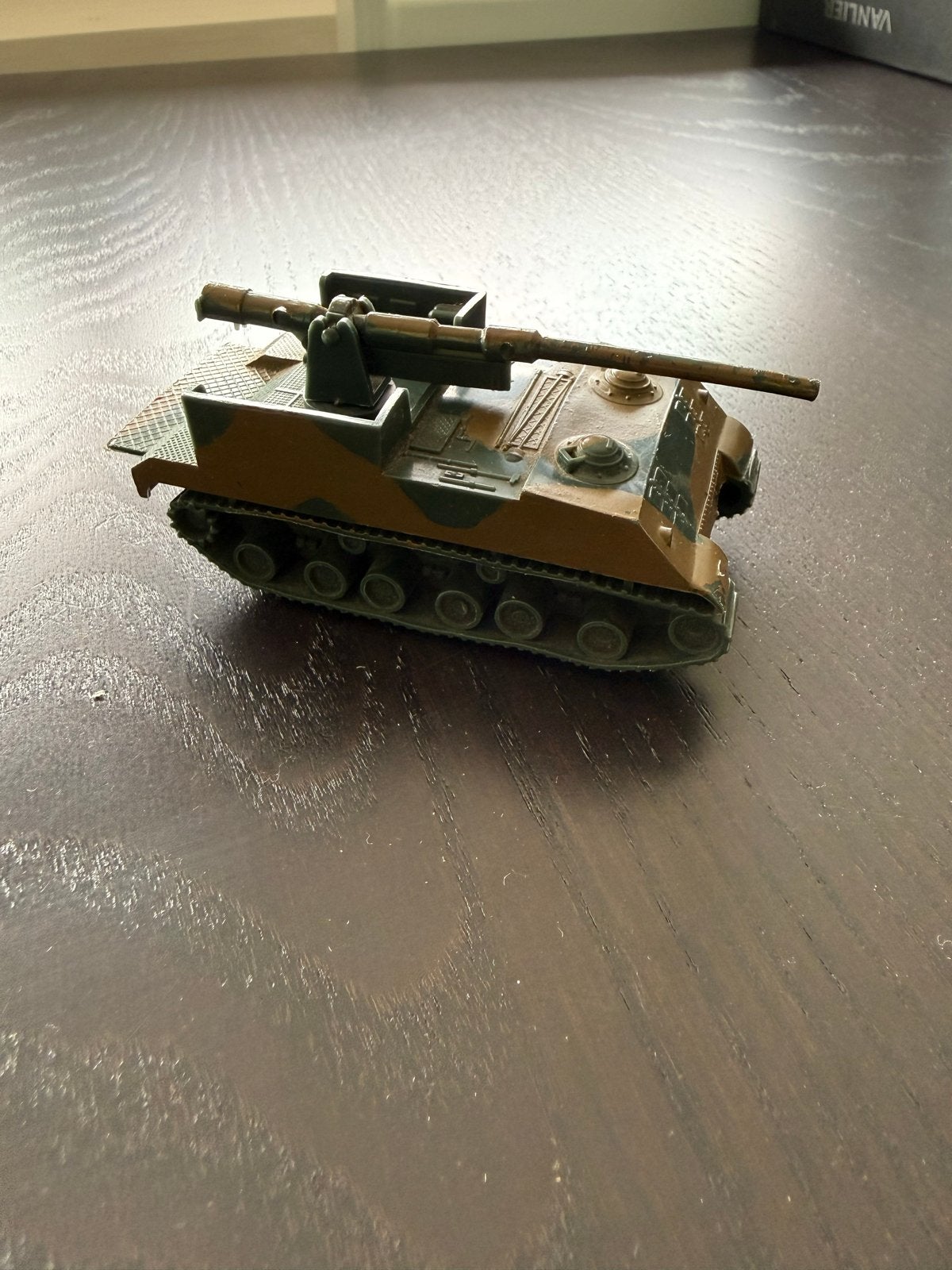 Vintage Airfix Model Tank HO-OO Schaal, Gebruikt, Ophalen of Verzenden, Airfix, Tank