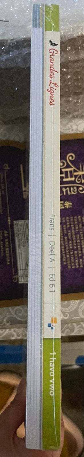 Grandes Lignes Frans FLEX-boek Deel A en B Ed. 6.1 HAVO/VWO, Verzenden, Nieuw, HAVO, Frans