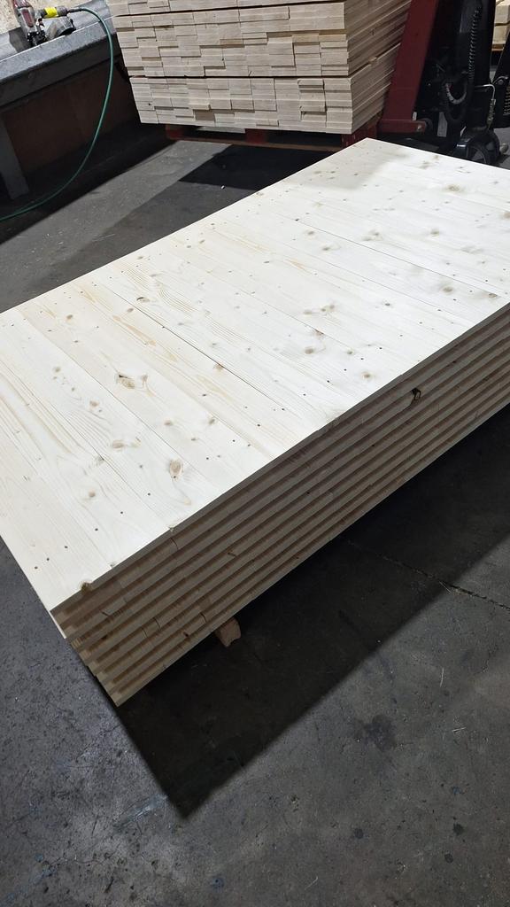 Houten vlonders / legborden, Ophalen, Minder dan 25 mm, Nieuw, Plank