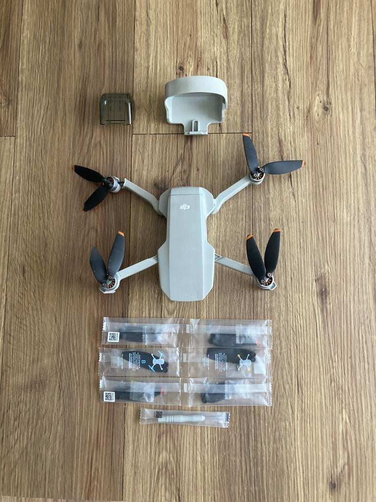 DJI Mini 4K drone met accessoires, 30 tot 45 minuten, Cameradrone, 5 tot 10 kilometer, Ophalen of Verzenden