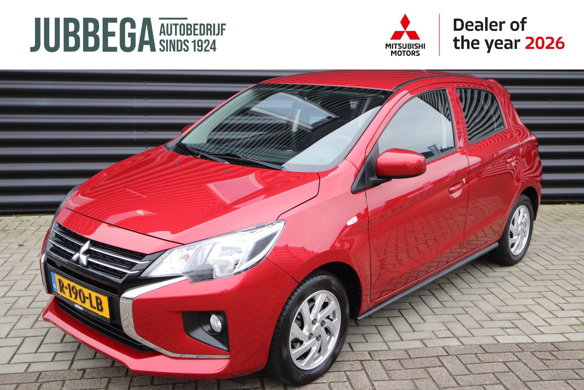 Mitsubishi Space Star 1.2 Connect+ 71pk NL Auto Dealer O.H,, Voorwielaandrijving, 12 maanden, Stof, Gebruikt