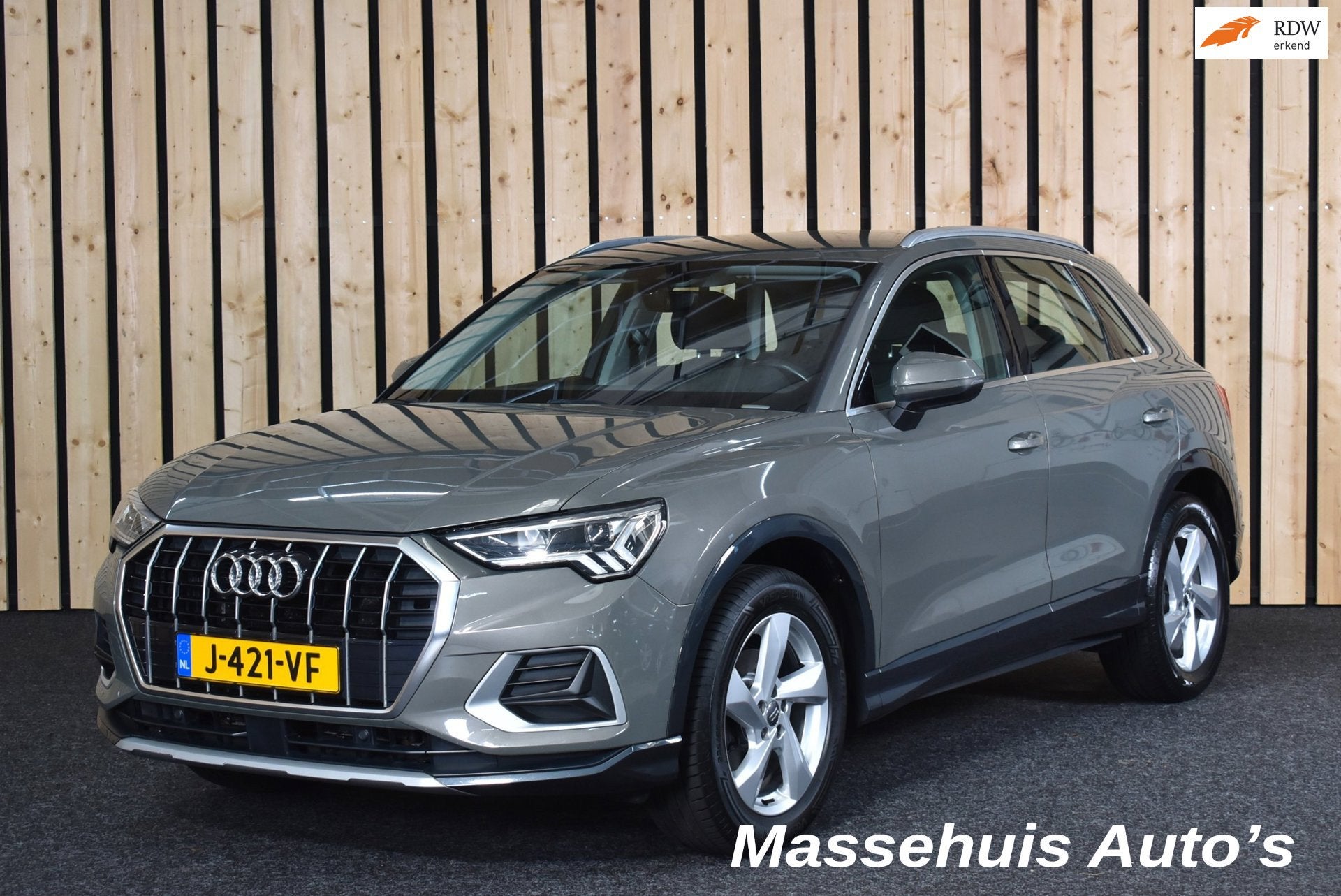 Audi Q3 35 TFSI Advanced Pro Line Plus Clima Apple carplay K, Auto's, Stof, Euro 6, 4 cilinders, Bedrijf