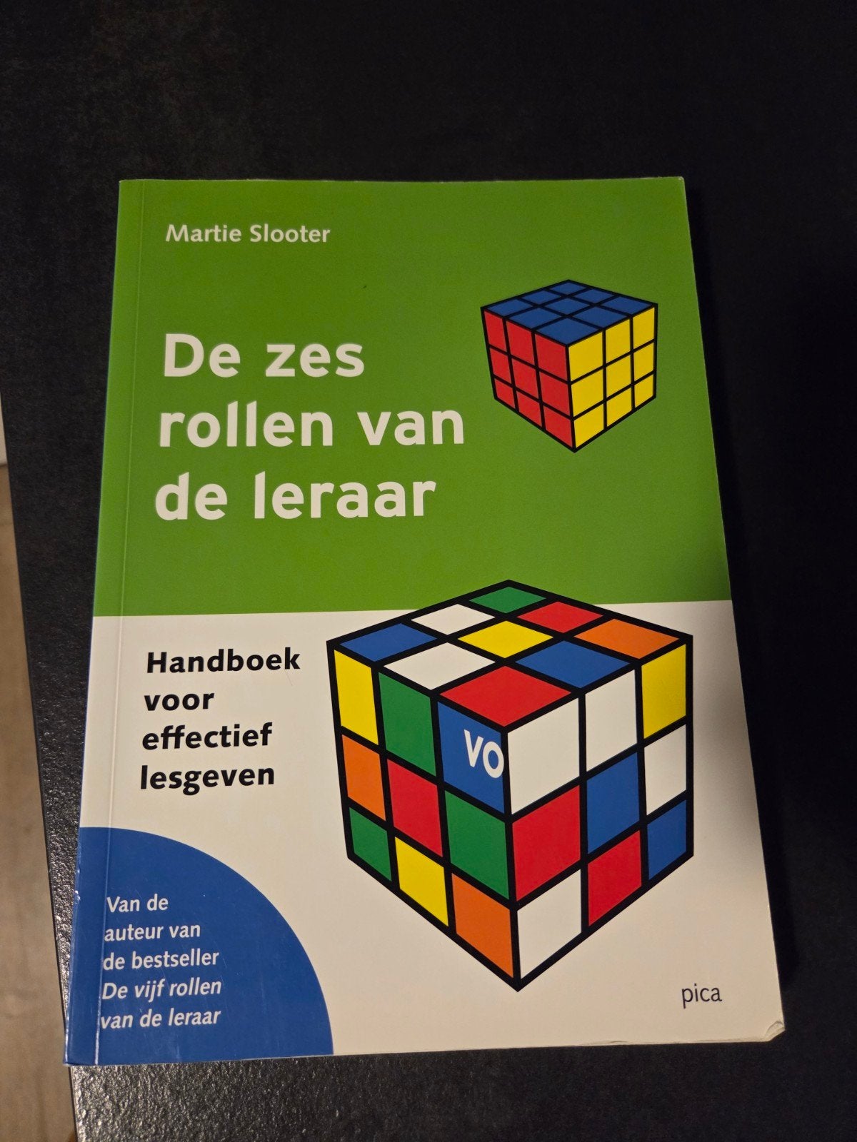 Martie Slooter - De zes rollen van de leraar, Sociale wetenschap, Zo goed als nieuw, Martie Slooter, Ophalen of Verzenden