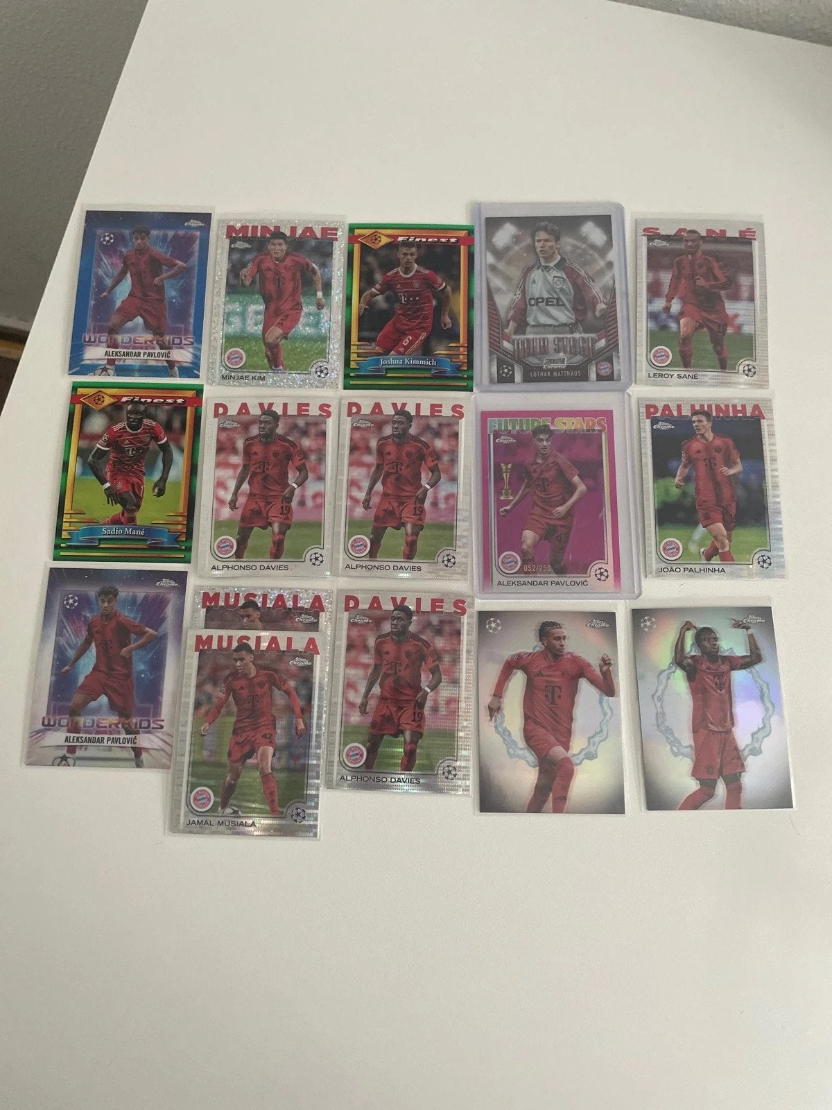 Topps Chrome Bayern München, Ophalen of Verzenden, Nieuw
