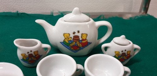 Mini servies winnie the pooh disney, Ophalen of Verzenden
