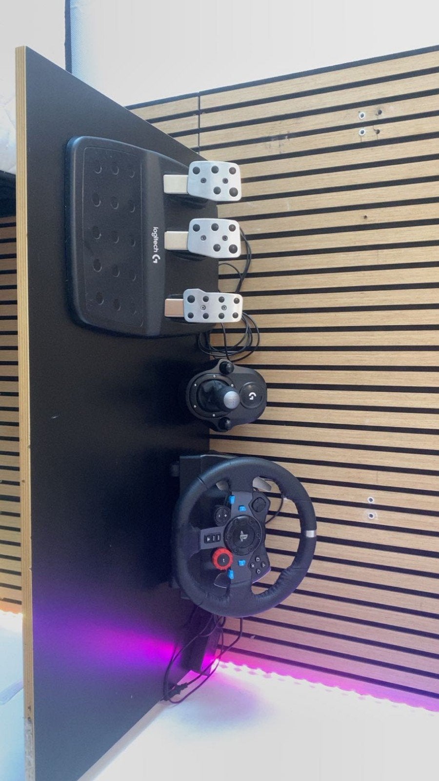 Logitech G29 racestuur met pedalen en schakelpook, Ophalen, Zo goed als nieuw, Stuur of Pedalen, PlayStation 4