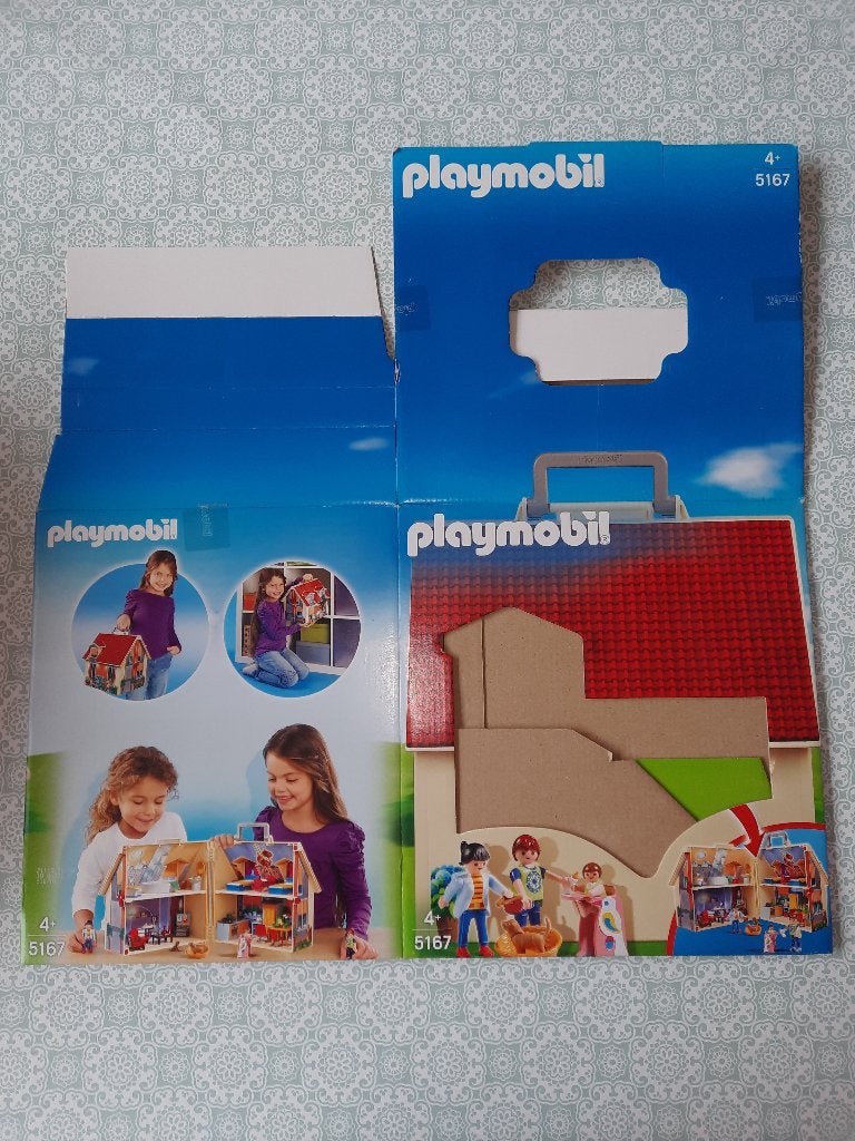 Playmobil huis, 5167, Kinderen en Baby's, Speelgoed | Playmobil, Ophalen, Zo goed als nieuw, Complete set