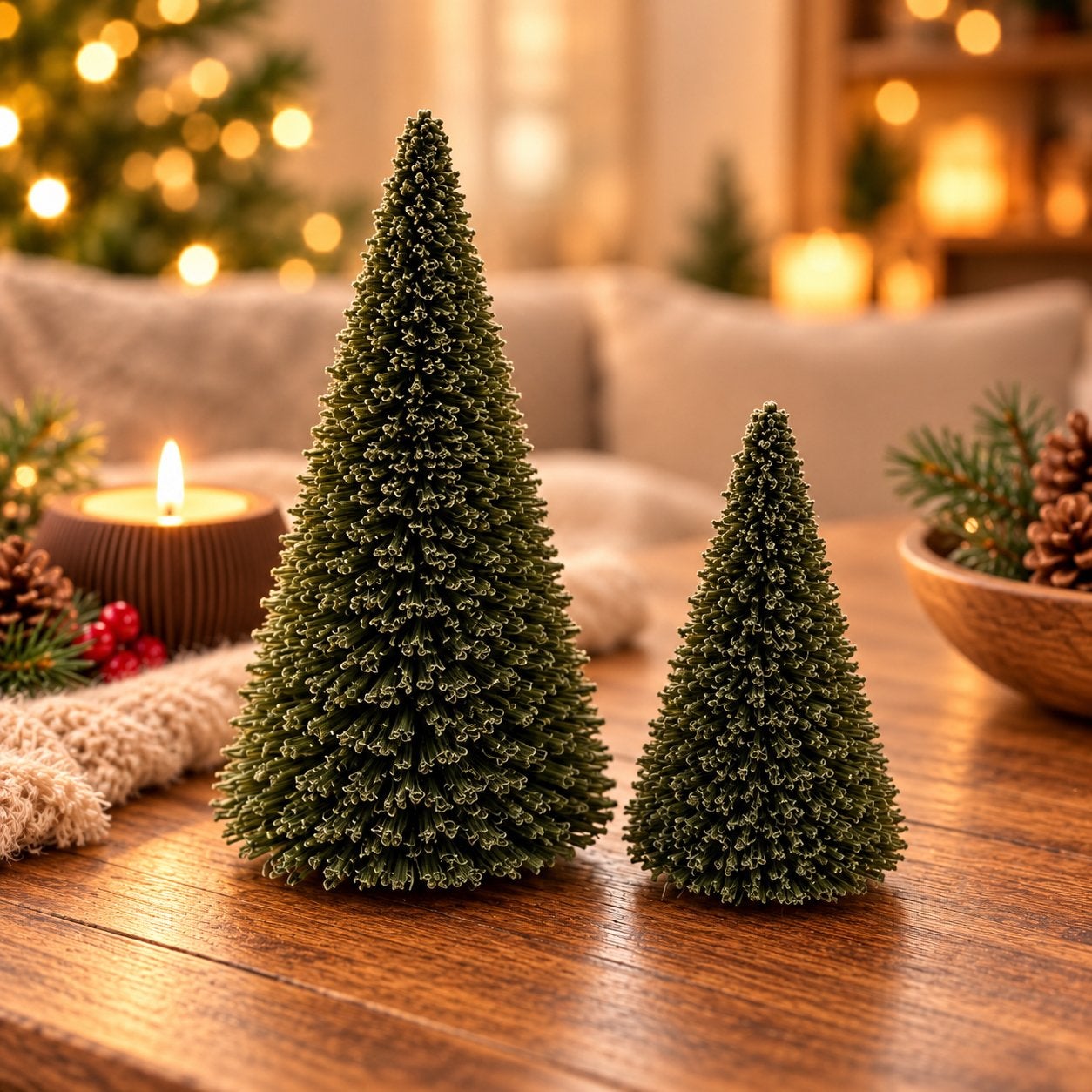 leuke deocartie kerstbomen, Ophalen of Verzenden