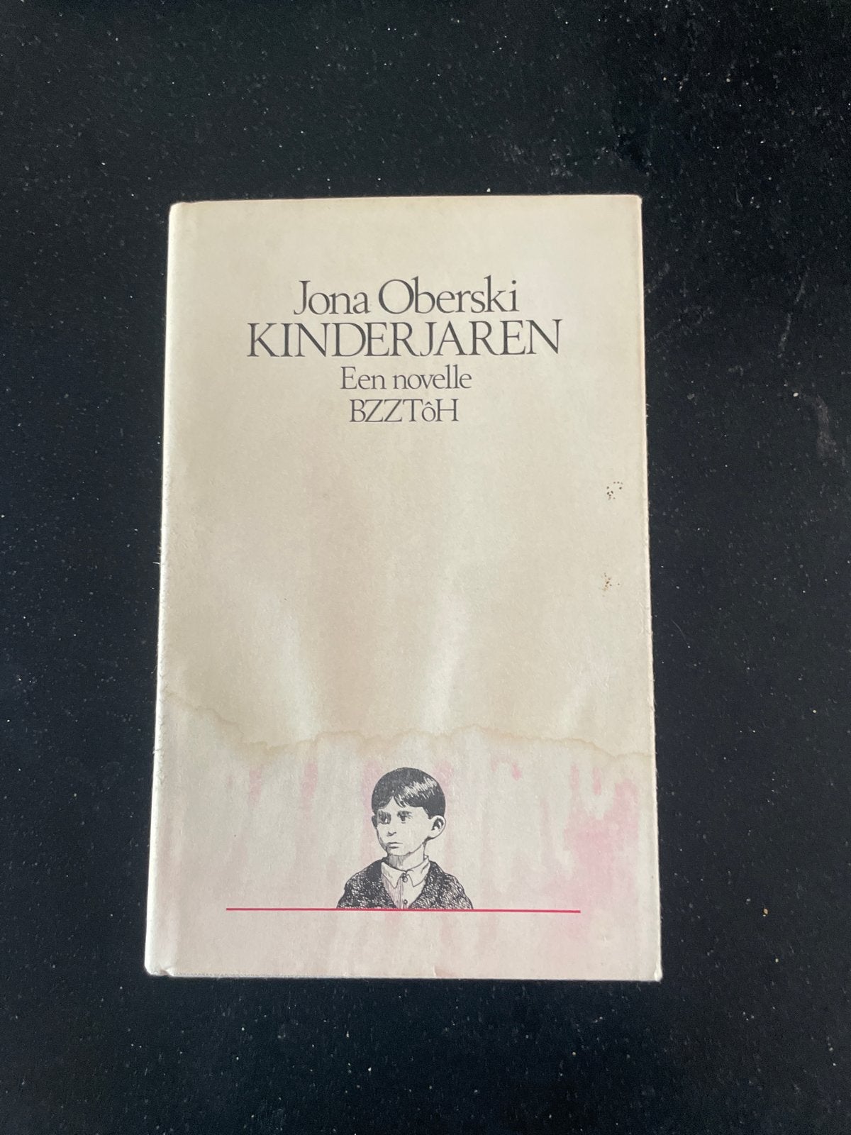 Jona Oberski - Kinderjaren (Een novelle), Ophalen of Verzenden, Gelezen, Nederland
