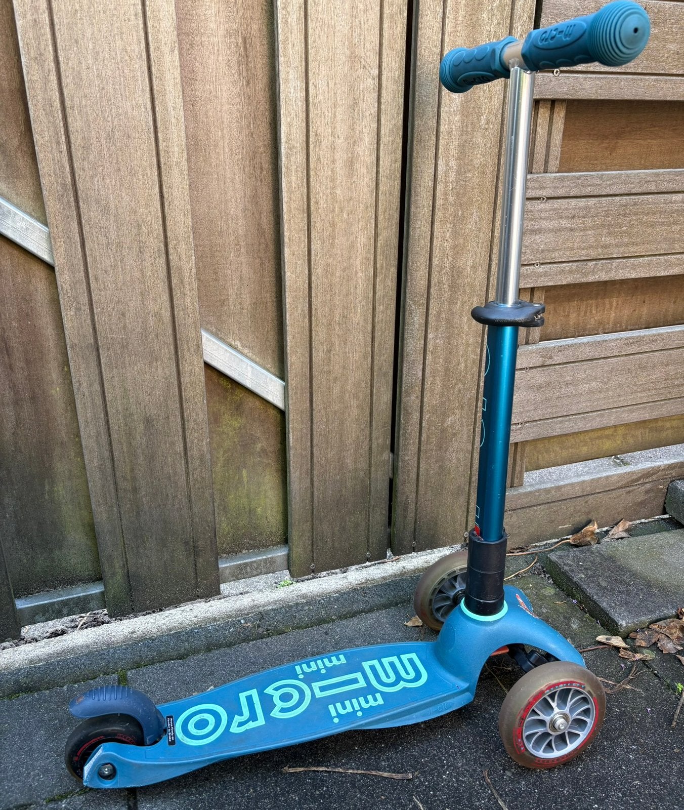 Mini micro step 3 wieler +zitje, Ophalen, Gebruikt, Gewone step